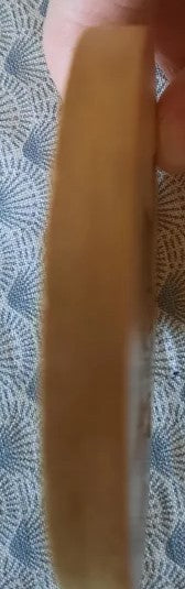 Petits miroir de poche pour maquillage en bois gravé