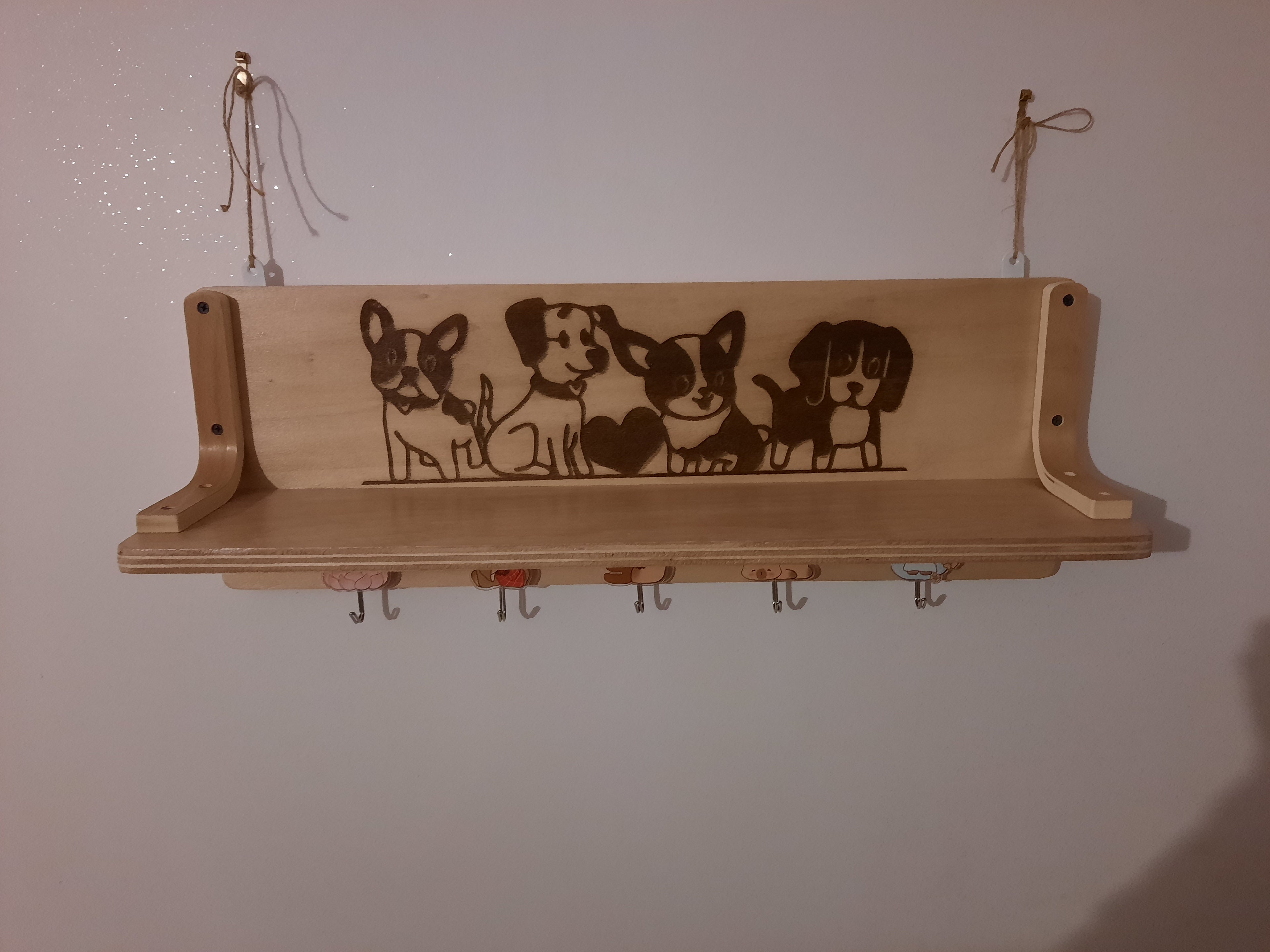 Porte manteaux en bois