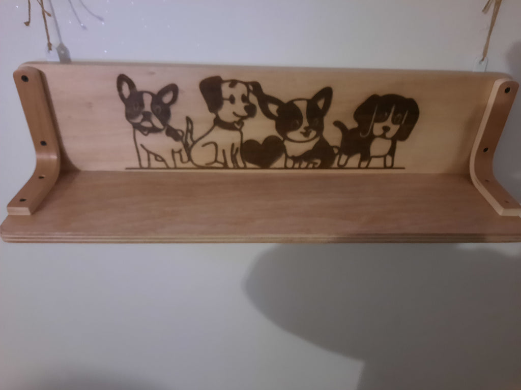 Porte manteaux en bois