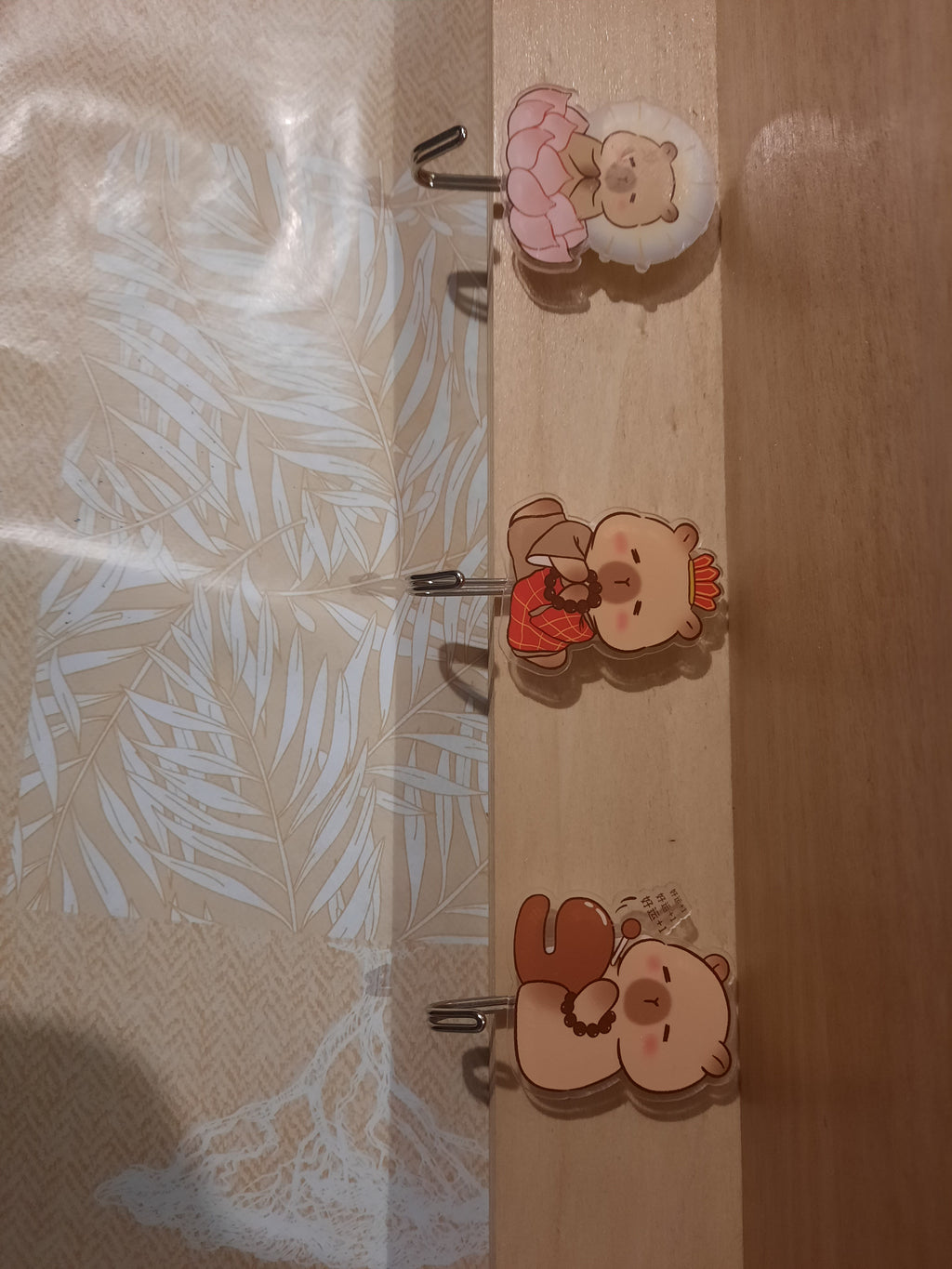 Porte manteaux en bois