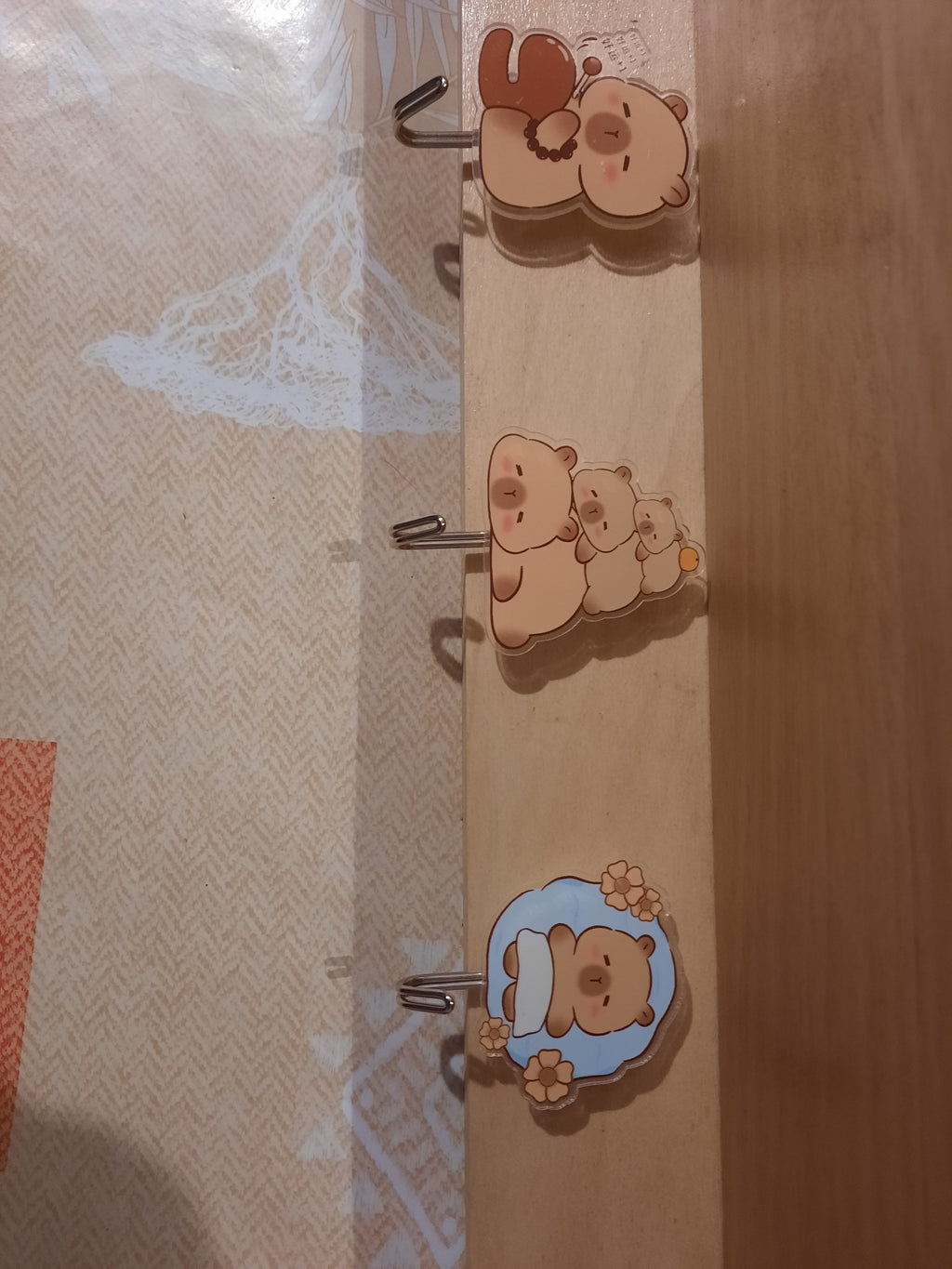 Porte manteaux en bois
