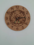 Pendule STICH en bois
