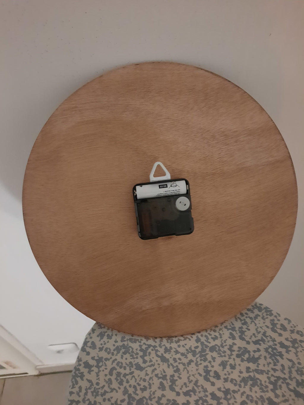 Pendule en bois pentanque