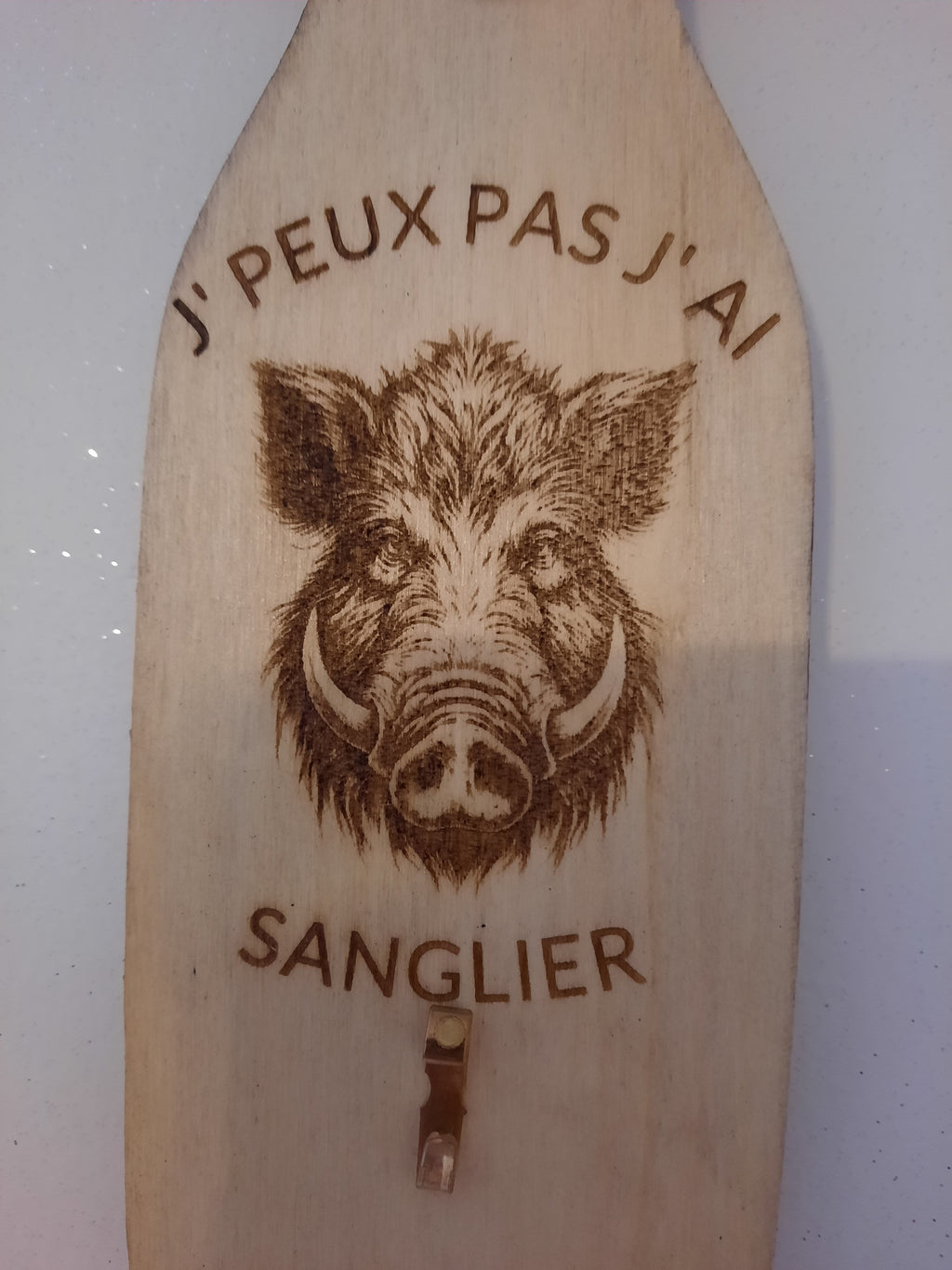décapsuleur en bois