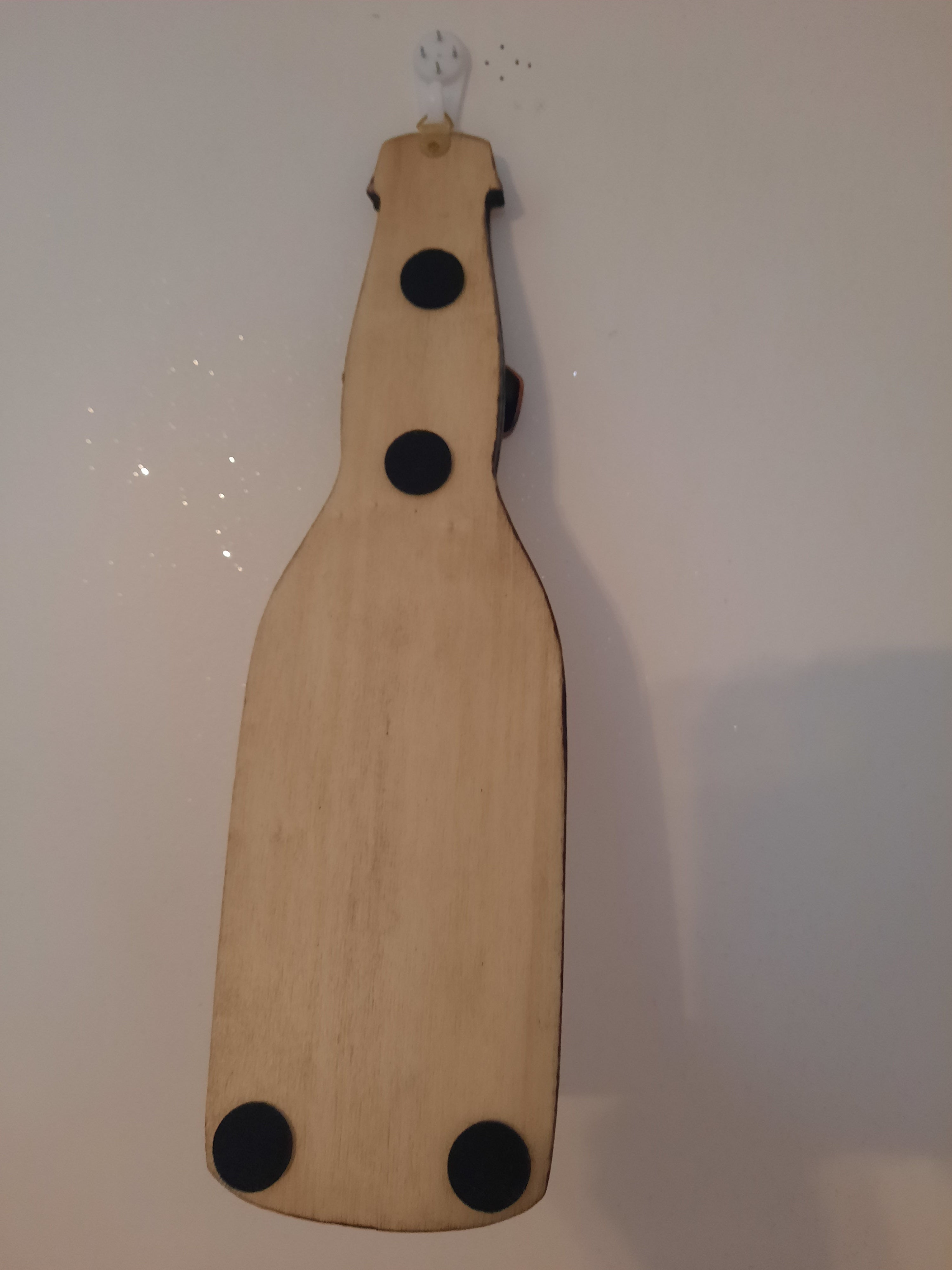 décapsuleur en bois