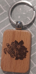 Porte clefs en bois