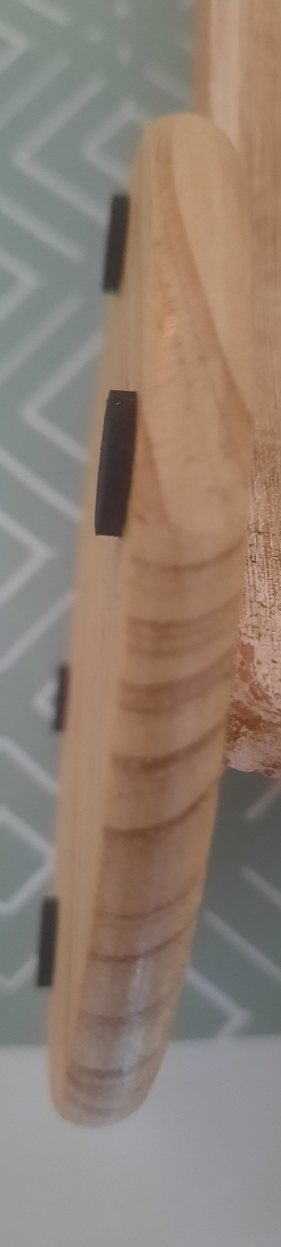 Sous verres en bois gravé