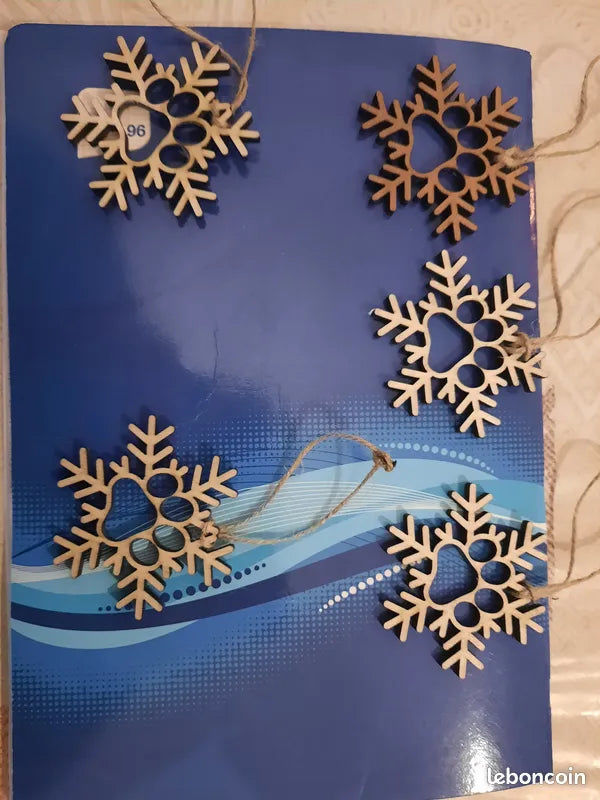 Décorations de noël flocon de neige