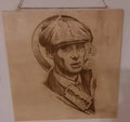 Tableau  en bois thomas shelby